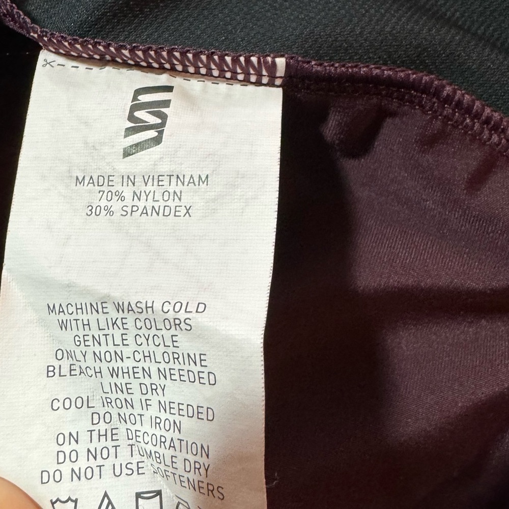 Second Skin Quarter Zip Pullover Performance Vent… - image 3